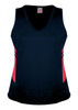 Navy/Fluro Pink