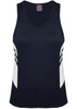 Navy/White