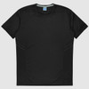 BLACK - Front - 3211AP - Kids Tasman Tee - Aussie Pacific