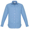 S716ML - Mens Ellison Long Sleeve Shirt - French Blue