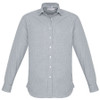 S716ML - Mens Ellison Long Sleeve Shirt - Silver