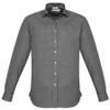 S716ML - Mens Ellison Long Sleeve Shirt - Black