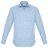 S716ML - Mens Ellison Long Sleeve Shirt - Blue