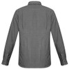 S716ML - Mens Ellison Long Sleeve Shirt - Black - Back