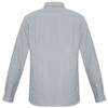 S716ML - Mens Ellison Long Sleeve Shirt - Silver - Back
