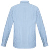 S716ML - Mens Ellison Long Sleeve Shirt - Blue - Back