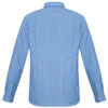 S716ML - Mens Ellison Long Sleeve Shirt - French Blue - Back