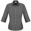 S716LT - Ladies Ellison 3/4 Sleeve Shirt - Black S716LT - Ladies Ellison 3/4 Sleeve Shirt - Black
