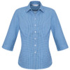 S716LT - Ladies Ellison 3/4 Sleeve Shirt - French Blue S716LT - Ladies Ellison 3/4 Sleeve Shirt - French Blue