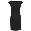 BS730L - Ladies Audrey Dress - Black