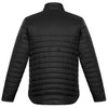 Black - Back - J750M - Mens Expedition Quilted Jacket - Biz Collection