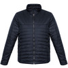 Navy - Front - J750M - Mens Expedition Quilted Jacket - Biz Collection