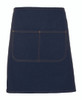 Navy - Front - 5ADW - JB's WAIST DENIM APRON (INCLUDING STRAP)