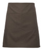 Latte - Front - 5ACW - JB's WAIST CANVAS APRON (INCLUDING STRAP)
