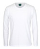 White - Front - 1LSNC - JB's L/S NON CUFF TEE
