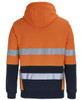Orange / Navy - Alternate - 6DPJ - JB's HV D+N 330G PULL OVER HOODIE