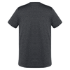 T800MS - Mens Aero Tee Charcoal Back