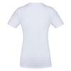 T800LS - Areo Ladies Tee White Back