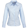 S118LL - Ladies Luxe Long Sleeve Shirt - Blue