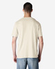 A beige Gildan Softstyle adult t-shirt displayed from the back, with a plain design and a subtle logo.
