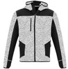 Grey - Front - ZT360 - Unisex Streetworx Reinforced Knit Hoodie - Syzmik