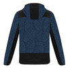 Navy - Back - ZT360 - Unisex Streetworx Reinforced Knit Hoodie - Syzmik