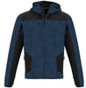 Navy - Front - ZT360 - Unisex Streetworx Reinforced Knit Hoodie - Syzmik