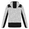 Grey - Back - ZT360 - Unisex Streetworx Reinforced Knit Hoodie - Syzmik