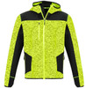 Fluoro Yellow - Front - ZT360 - Unisex Streetworx Reinforced Knit Hoodie - Syzmik