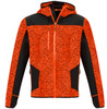 Fluoro Orange - Front - ZT360 - Unisex Streetworx Reinforced Knit Hoodie - Syzmik