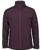 Maroon - Front - 3WSJ - Pdm Three Layer Softshell Jacket -2Xs