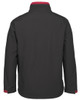 Black / Red - Alternate - 3WSJ - Pdm Three Layer Softshell Jacket -2Xs