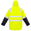 ZJ532 -  Mens Hi Vis 4 in 1 Waterproof Jacket