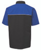Black / Royal / White - Alternate - 4M - Podium Moto Shirt -S
