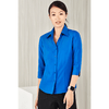 LB3600 - Ladies Plain Oasis 3/4 Sleeve Shirt Display