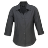 LB3600 - Ladies Plain Oasis 3/4 Sleeve Shirt Charcoal