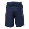 ZS340 - Mens Streetworx Stretch Short Navy Back