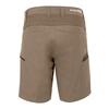 ZS340 - Mens Streetworx Stretch Short Khaki Back