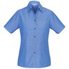 LB6200 - Ladies Wrinkle Free Chambray Short Sleeve Shirt