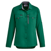 ZW760 - Womens Outdoor L/S Shirt Green Back ZW760 - Womens Outdoor L/S Shirt Green Back