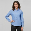 LB6201 - Ladies Wrinkle Free Chambray Long Sleeve Shirt