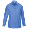 LB6201 - Ladies Wrinkle Free Chambray Long Sleeve Shirt