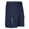 ZS240 - Mens Streetworx Stretch Work Board Short - Navy Side