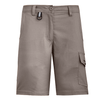 ZS704 - Womens Rugged Cooling Vented Short Khaki Front