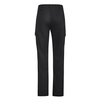 ZP505 - Mens Lightweight Drill Cargo Pant Black Back