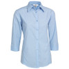 LB8200 - Ladies Micro Check Ã‚Â¾ Sleeve Shirt - Sky