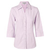 M8040Q - Women's CVC Oxford 3/4 Sleeve Shirt - Lilac