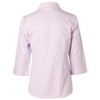 M8040Q - Women's CVC Oxford 3/4 Sleeve Shirt - Lilac Back