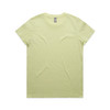 Lime - Front - 4001 Women's Maple Tee - AS COLOUR Lime - Front - 4001 Women's Maple Tee - AS COLOUR