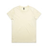 Butter - Front - 4001 Women's Maple Tee - AS COLOUR Butter - Front - 4001 Women's Maple Tee - AS COLOUR